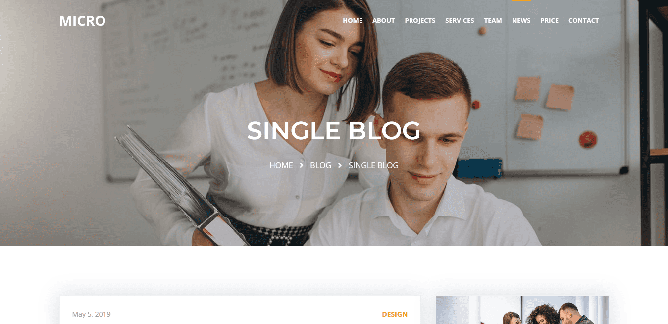 Single Blog